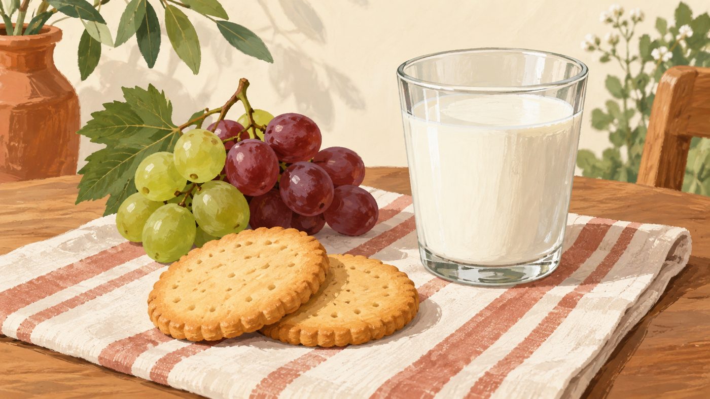 Le goûter de 16 heures, le seul de la journée qui compte vraiment
