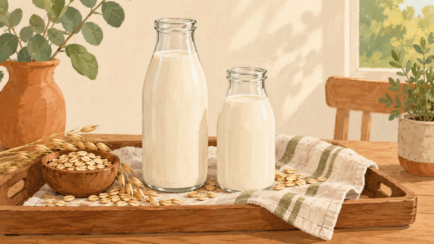Lait de croissance ou lait de vache : que choisir après un an ?